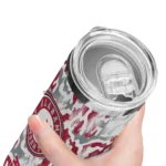 customized-alabama-crimson-tide-claw-marks-crimson-white-skinny-tumbler-best-selling.webp