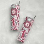 customized-alabama-crimson-tide-claw-marks-crimson-white-skinny-tumbler-best-selling.webp