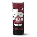 customized-alabama-crimson-tide-hello-kitty-crimson-black-skinny-tumbler-best-selling-1.webp