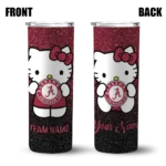 customized-alabama-crimson-tide-hello-kitty-crimson-black-skinny-tumbler-best-selling-1.webp
