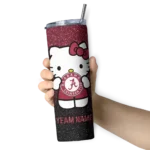 customized-alabama-crimson-tide-hello-kitty-crimson-black-skinny-tumbler-best-selling-1.webp
