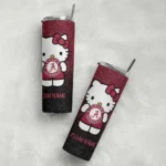 customized-alabama-crimson-tide-hello-kitty-crimson-black-skinny-tumbler-best-selling-1.webp