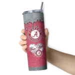 customized-alabama-crimson-tide-pixel-fade-crimson-skinny-tumbler-best-selling-2.webp
