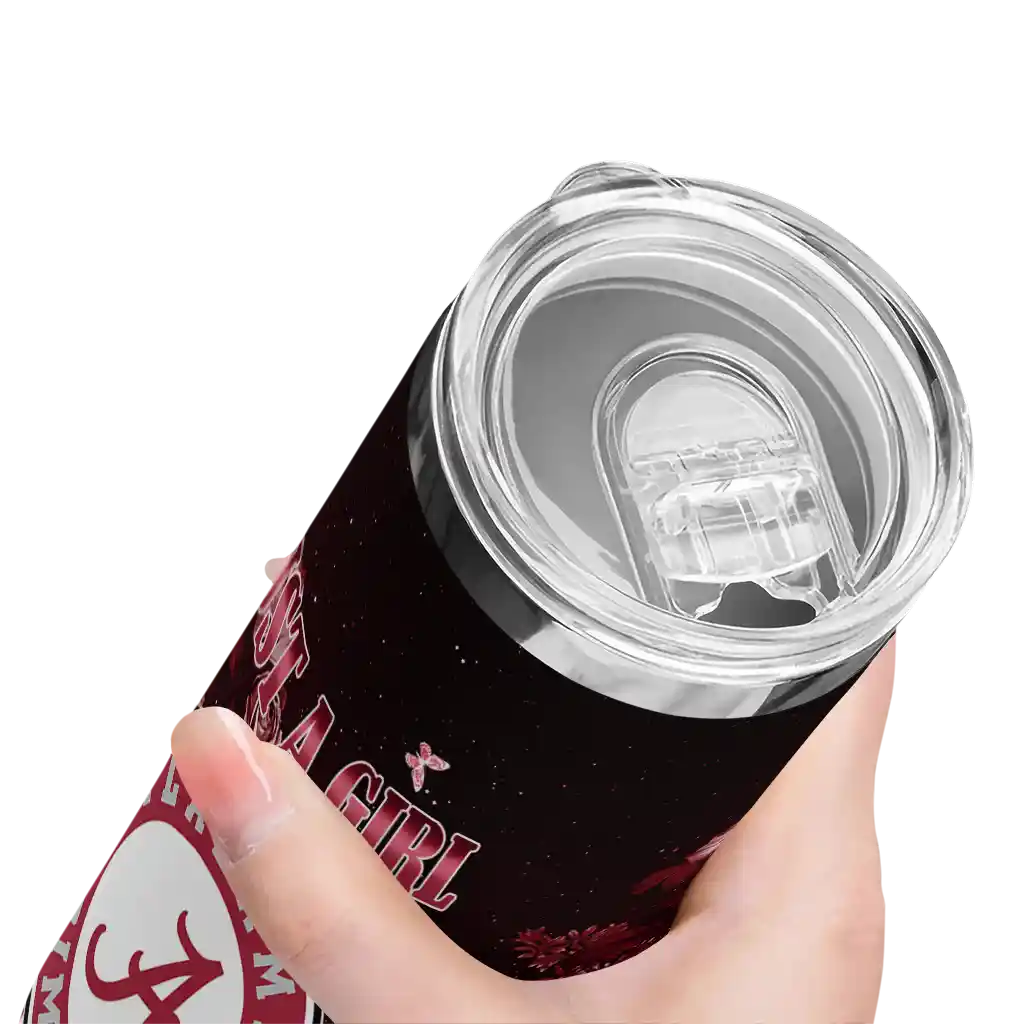 customized-alabama-crimson-tide-rose-romance-crimson-black-skinny-tumbler-high-quality-1.webp