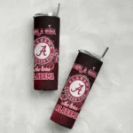 customized-alabama-crimson-tide-rose-romance-crimson-black-skinny-tumbler-best-selling-1.webp