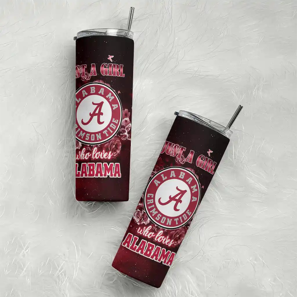 customized-alabama-crimson-tide-rose-romance-crimson-black-skinny-tumbler-top-rated.webp