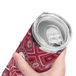 customized-alabama-crimson-tide-zipper-leopard-crimson-skinny-tumbler-best-selling.webp