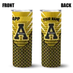 customized-appalachian-state-mountaineers-chevron-stripes-black-skinny-tumbler-best-selling.webp