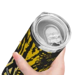 customized-appalachian-state-mountaineers-metallic-grid-black-skinny-tumbler-best-selling.webp