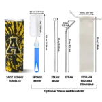 customized-appalachian-state-mountaineers-metallic-grid-black-skinny-tumbler-best-selling.webp