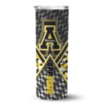 customized-appalachian-state-mountaineers-monogram-burst-black-white-skinny-tumbler-best-selling.webp