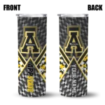 customized-appalachian-state-mountaineers-monogram-burst-black-white-skinny-tumbler-best-selling.webp