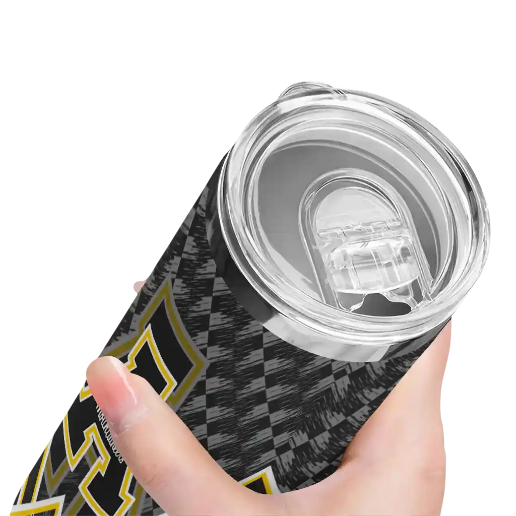 customized-appalachian-state-mountaineers-monogram-burst-black-white-skinny-tumbler-high-quality.webp