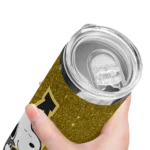 customized appalachian state mountaineers snoopy attitude black skinny tumbler best selling 2 1.webp