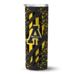 customized-appalachian-state-mountaineers-star-pop-black-skinny-tumbler-best-selling.webp