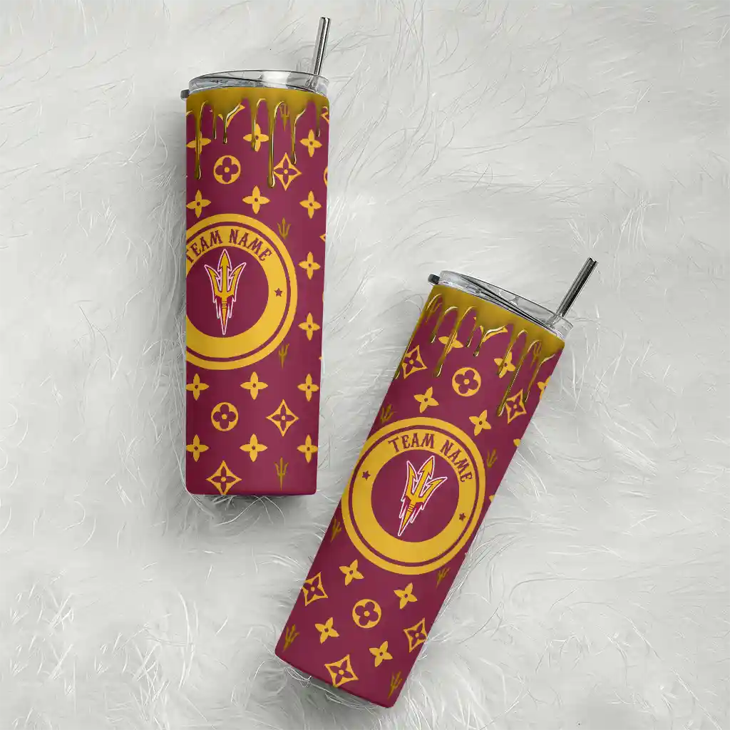customized-arizona-state-sun-devils-camo-streak-maroon-skinny-tumbler-top-rated.webp