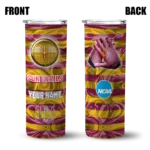 customized-arizona-state-sun-devils-patterned-waves-maroon-skinny-tumbler-best-selling.webp