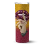customized-arizona-state-sun-devils-sparkle-lips-maroon-skinny-tumbler-best-selling-1.webp