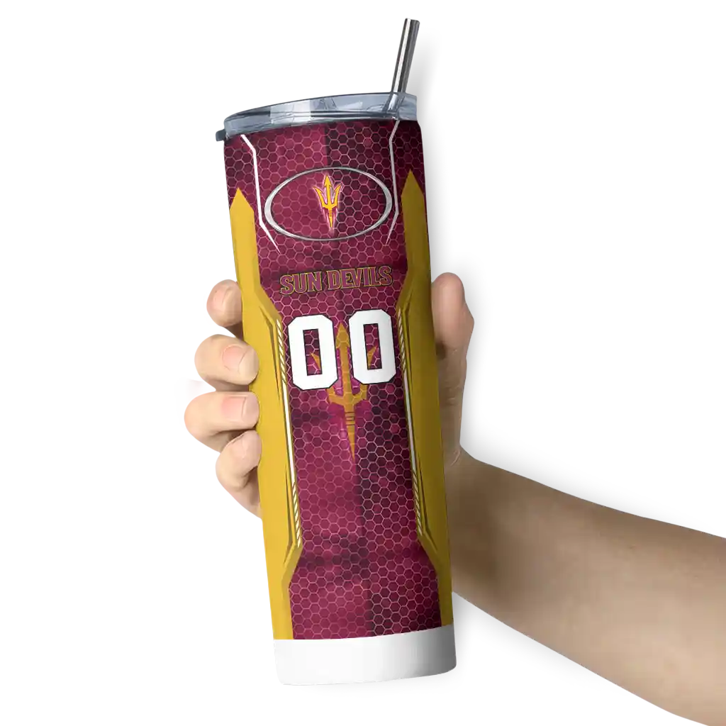 customized-arizona-state-sun-devils-stacked-diamond-maroon-skinny-tumbler-premium-grade.webp