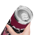customized-arizona-state-sun-devils-superman-emblem-maroon-black-skinny-tumbler-best-selling.webp