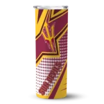 customized-arizona-state-sun-devils-web-stripes-maroon-white-skinny-tumbler-best-selling.webp