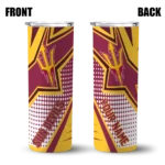 customized-arizona-state-sun-devils-web-stripes-maroon-white-skinny-tumbler-best-selling.webp