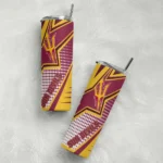 customized-arizona-state-sun-devils-web-stripes-maroon-white-skinny-tumbler-best-selling.webp