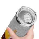 customized-arizona-state-sun-devils-winnie-the-pooh-maroon-gray-skinny-tumbler-best-selling.webp