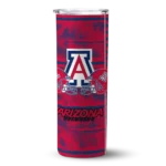 customized-arizona-wildcats-chevron-patch-red-skinny-tumbler-best-selling-1.webp