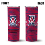 customized-arizona-wildcats-chevron-patch-red-skinny-tumbler-best-selling-1.webp
