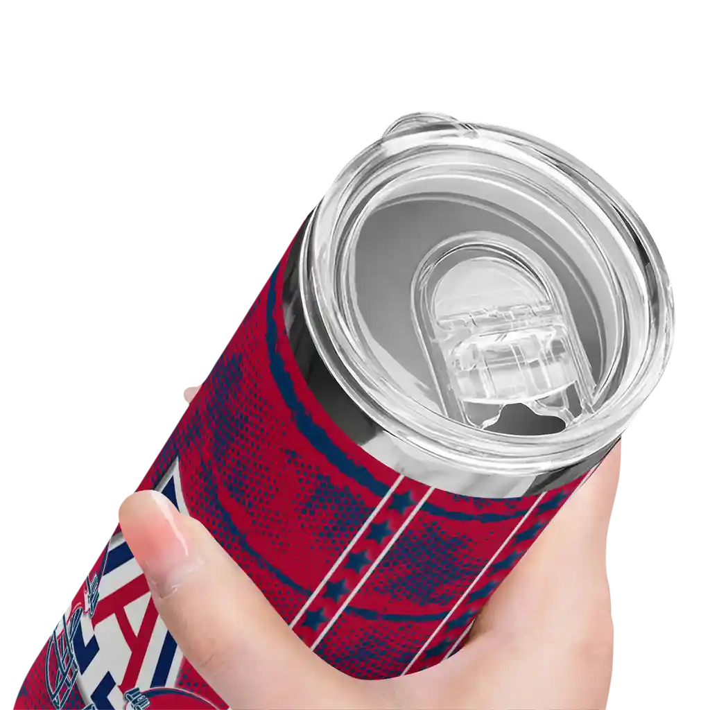 customized-arizona-wildcats-chevron-patch-red-skinny-tumbler-high-quality-2.webp