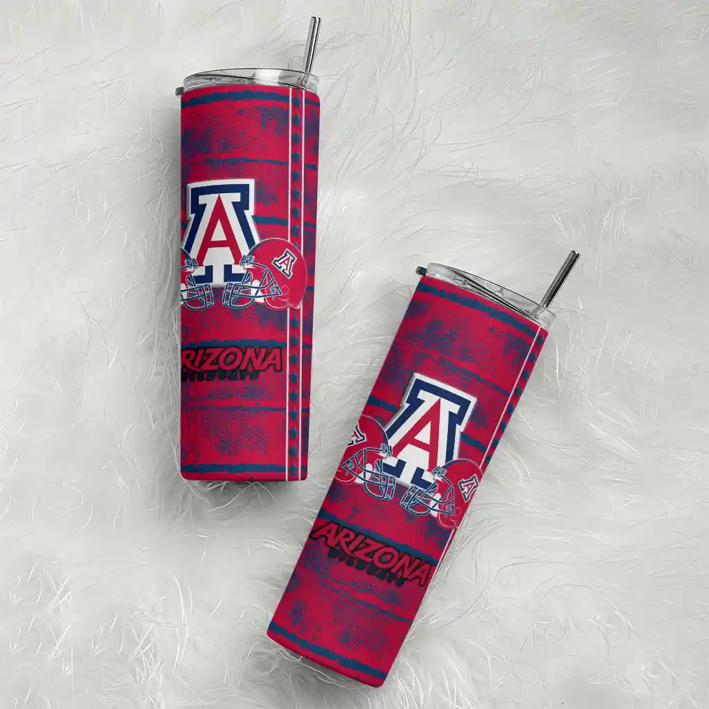 customized-arizona-wildcats-chevron-patch-red-skinny-tumbler-top-rated-2.webp