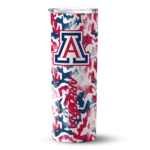 customized-arizona-wildcats-claw-marks-red-white-skinny-tumbler-best-selling.webp