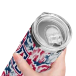 customized-arizona-wildcats-claw-marks-red-white-skinny-tumbler-best-selling.webp