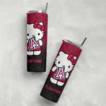 customized-arizona-wildcats-hello-kitty-red-black-skinny-tumbler-best-selling-1.webp