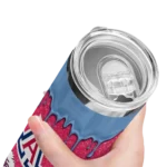 customized-arizona-wildcats-pixel-fade-red-skinny-tumbler-best-selling-1.webp