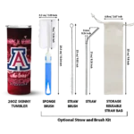 customized-arizona-wildcats-rose-romance-red-black-skinny-tumbler-best-selling-1.webp
