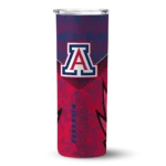 customized-arizona-wildcats-spiral-burst-print-red-skinny-tumbler-best-selling.webp