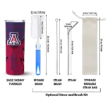 customized-arizona-wildcats-spiral-burst-print-red-skinny-tumbler-best-selling.webp