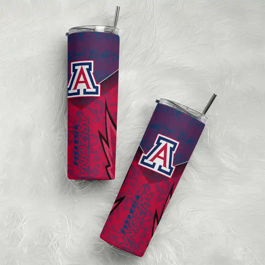 customized-arizona-wildcats-spiral-burst-print-red-skinny-tumbler-top-rated.webp