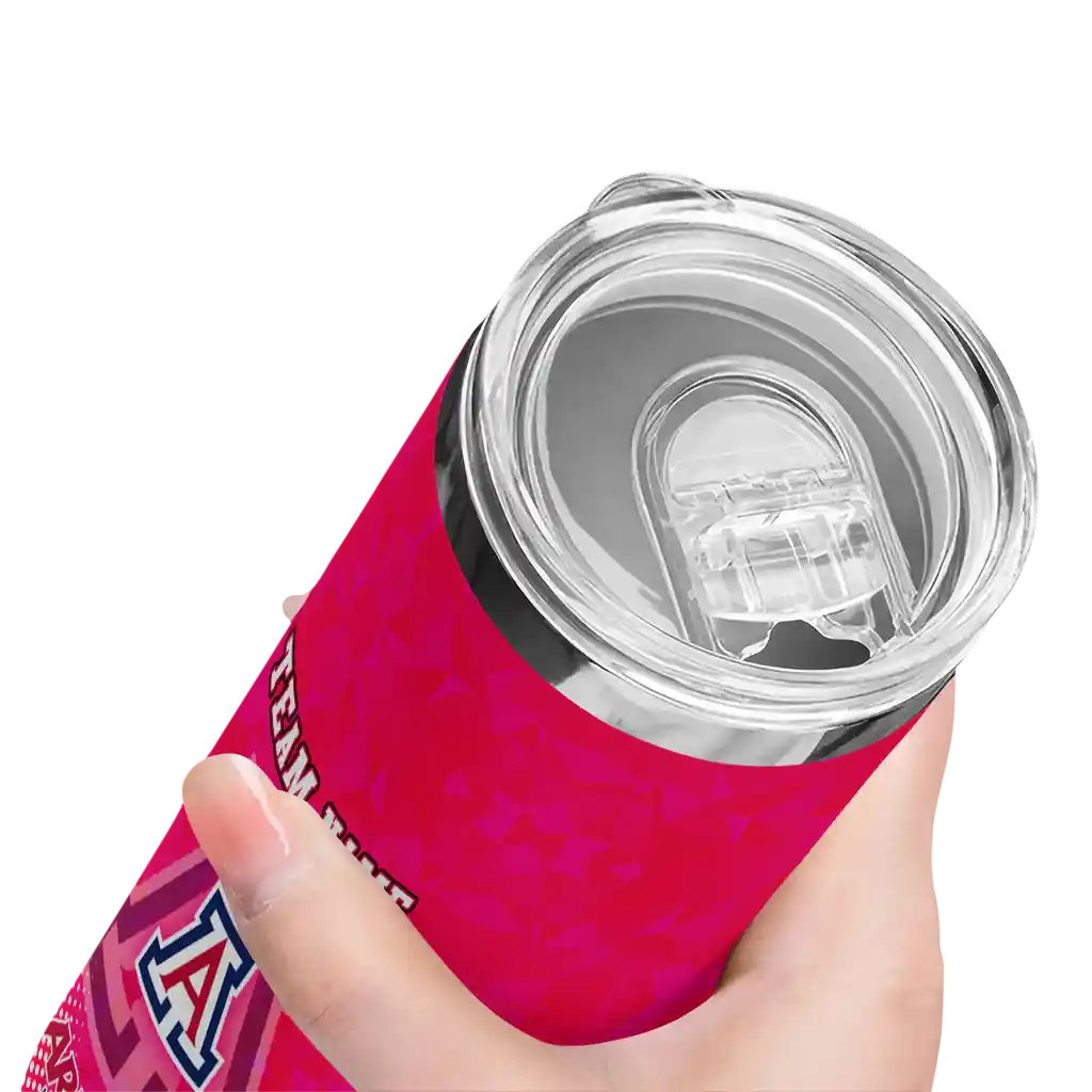 customized-arizona-wildcats-starburst-tiles-red-skinny-tumbler-high-quality.webp
