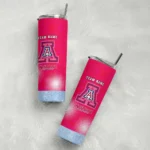 customized-arizona-wildcats-starburst-tiles-red-skinny-tumbler-best-selling-1.webp