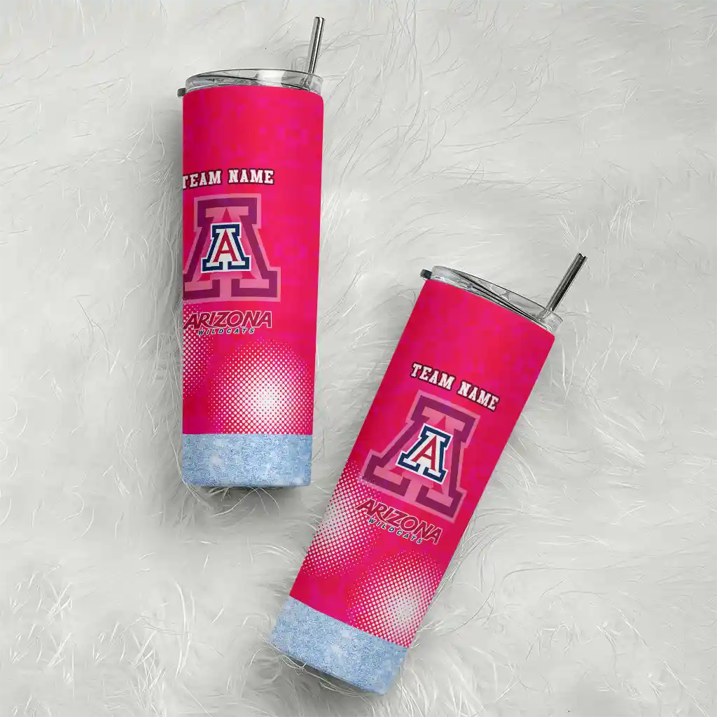 customized-arizona-wildcats-starburst-tiles-red-skinny-tumbler-top-rated.webp