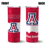 customized-arizona-wildcats-torn-band-red-white-skinny-tumbler-best-selling-1.webp