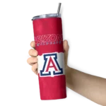 customized-arizona-wildcats-torn-band-red-white-skinny-tumbler-best-selling-1.webp