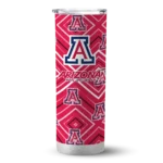 customized-arizona-wildcats-zipper-leopard-red-skinny-tumbler-best-selling.webp