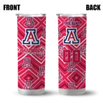 customized-arizona-wildcats-zipper-leopard-red-skinny-tumbler-best-selling.webp