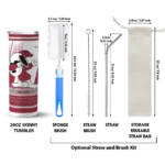 customized-arkansas-razorbacks-snoopy-dog-red-white-skinny-tumbler-best-selling-1.webp