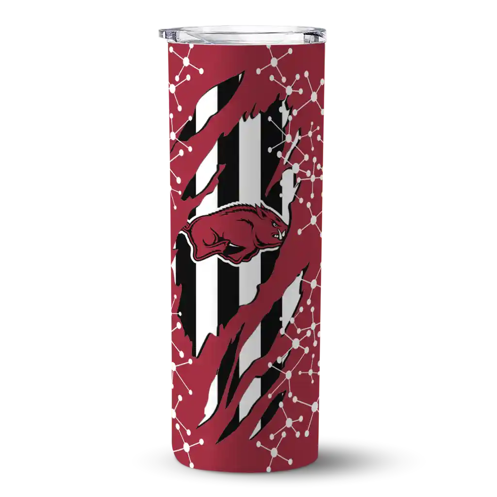 customized-arkansas-razorbacks-star-pop-red-black-skinny-tumbler-best-selling.webp customized arkansas razorbacks star pop red black skinny tumbler best selling