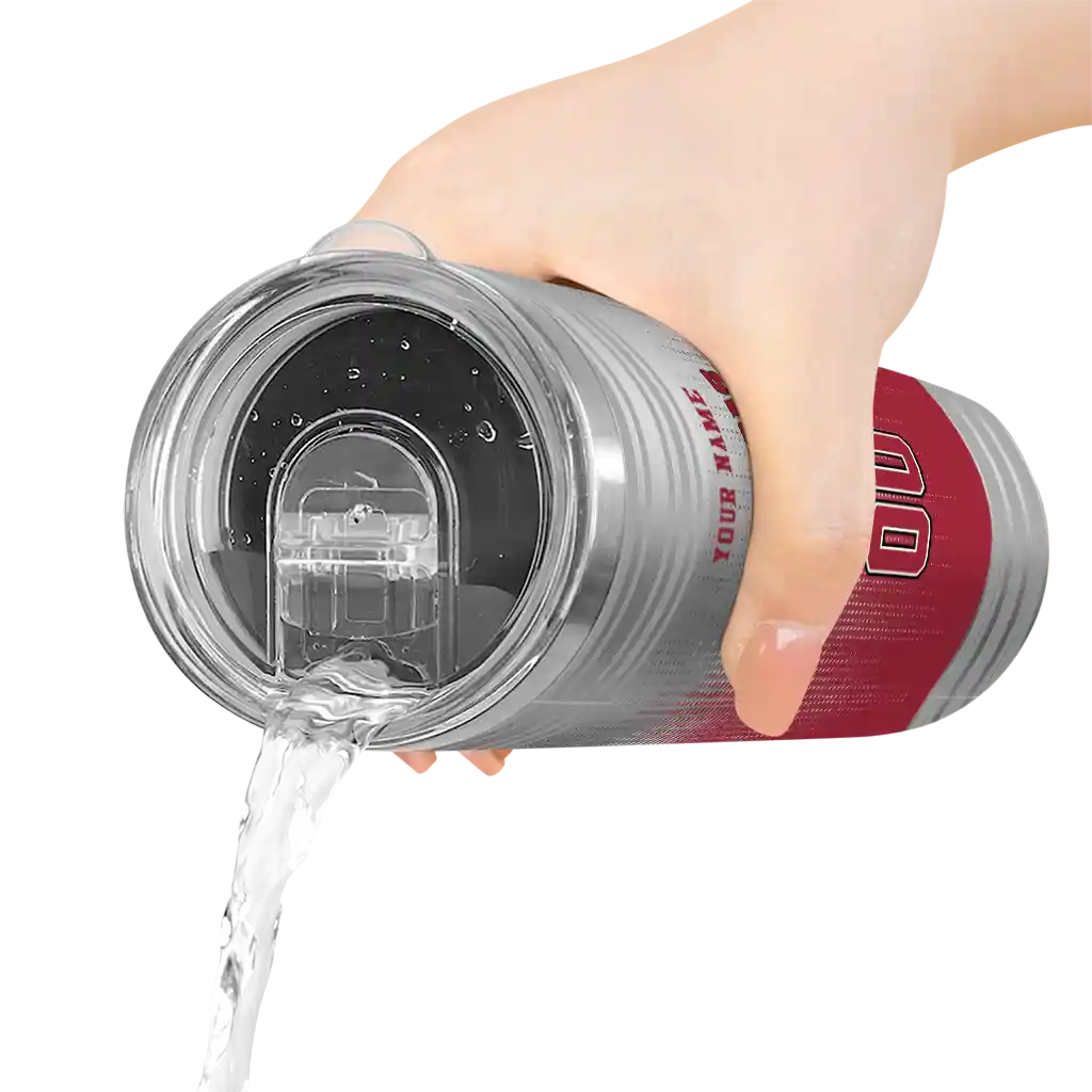 customized-arkansas-razorbacks-swirl-texture-red-skinny-tumbler-latest-model.webp